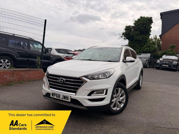 Hyundai TUCSON 1.6 CRDi SE Nav Euro 6 (s/s) 5dr