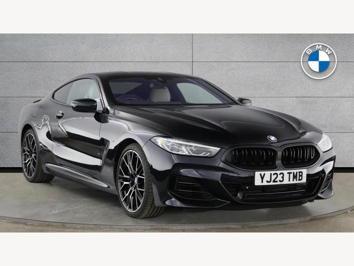 BMW 8 Series 3.0 840i M Sport Steptronic Euro 6 (s/s) 2dr