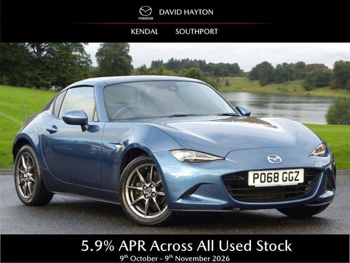 Mazda MX-5 RF 1.5 SKYACTIV-G Sport Nav+ Euro 6 2dr