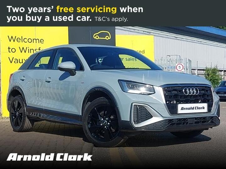 Audi Q2 1.5 TFSI CoD 35 S Line S Tronic Euro 6 (s/s) 5dr