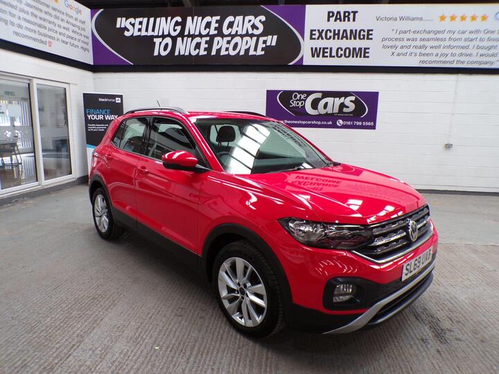 Volkswagen T-Cross 1.0 TSI SE Euro 6 (s/s) 5dr