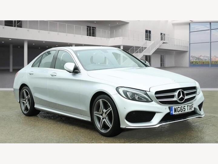 Mercedes-Benz C Class 2.1 C250d AMG Line 7G-Tronic+ Euro 6 (s/s) 4dr