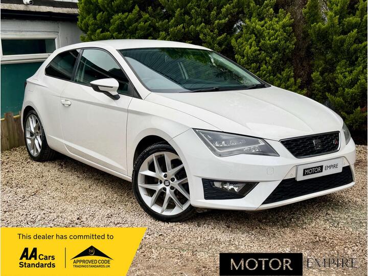 SEAT LEON 1.4 TSI FR Sport Coupe Euro 5 (s/s) 3dr