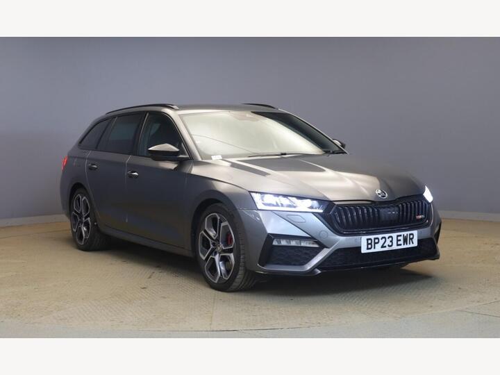 Skoda OCTAVIA 2.0 TDI VRS DSG Euro 6 (s/s) 5dr