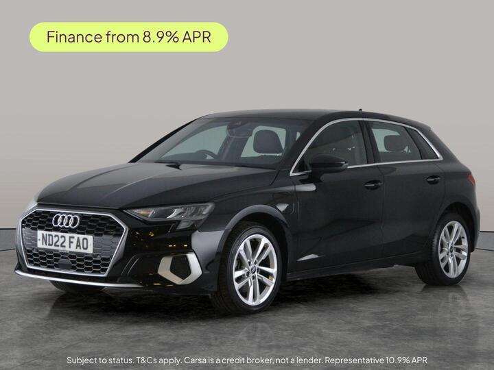 Audi A3 1.4 TFSIe 40 Sport Sportback S Tronic Euro 6 (s/s) 5dr 13kWh