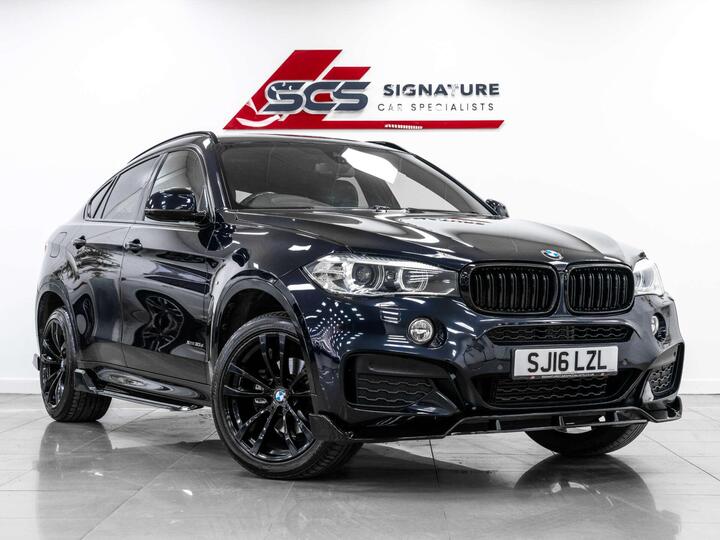 BMW X6 3.0 30d M Sport Auto XDrive Euro 6 (s/s) 5dr