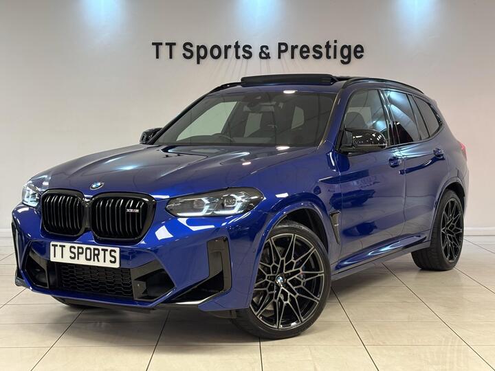 BMW X3 M 3.0i Competition Auto XDrive Euro 6 (s/s) 5dr