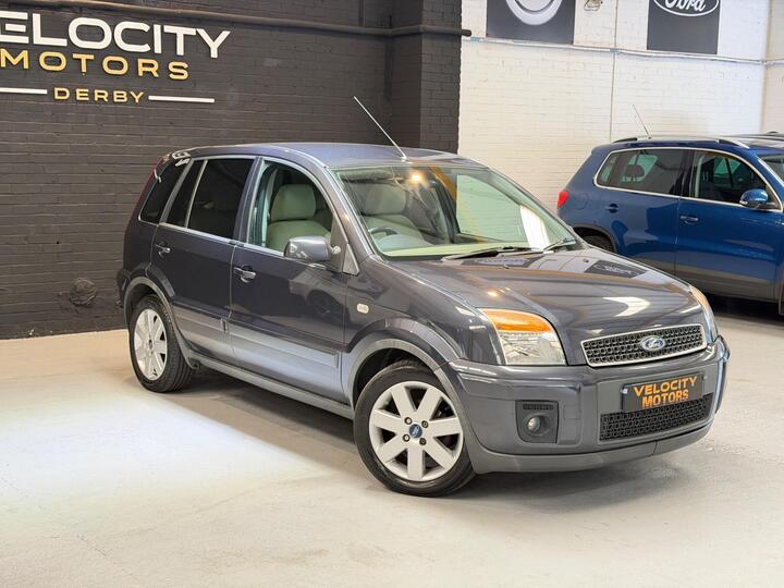 Ford Fusion 1.6 Plus 5dr