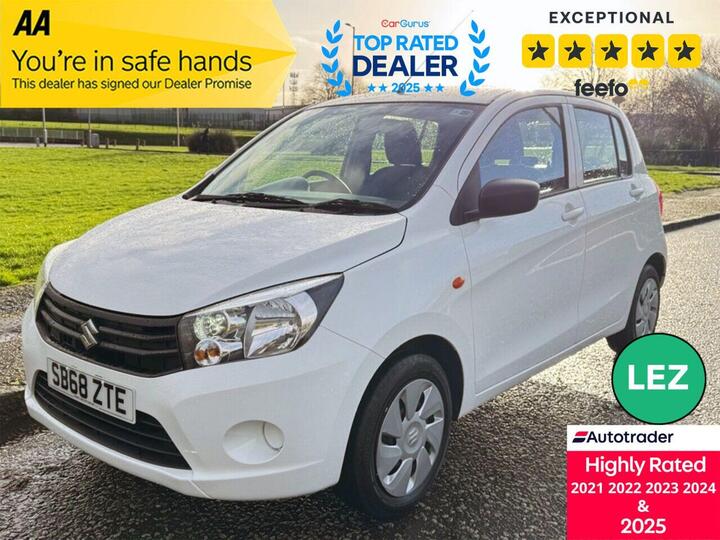 Suzuki CELERIO 1.0 Dualjet SZ2 Euro 6 (s/s) 5dr