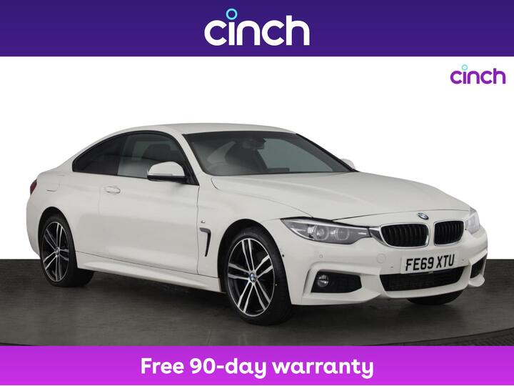 BMW 4 Series 2.0 420d M Sport Auto XDrive Euro 6 (s/s) 2dr