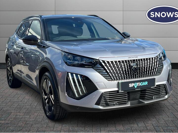 Peugeot E-2008 54kWh GT Auto 5dr (7kW Charger)