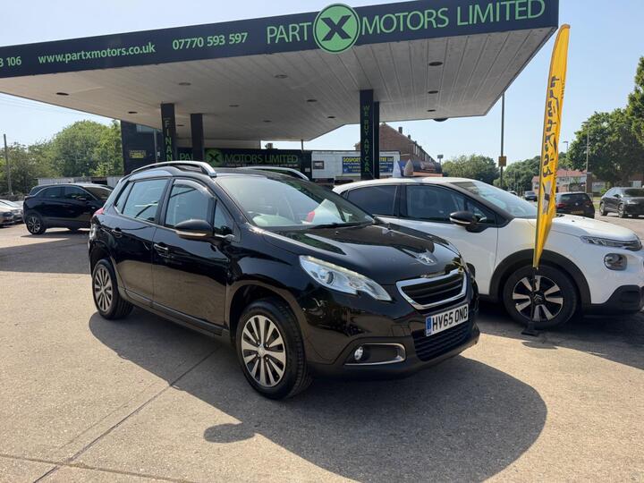 Peugeot 2008 1.6 E-HDi Active EGC Euro 5 (s/s) 5dr