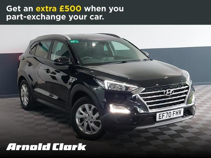 Hyundai TUCSON 1.6 CRDi MHEV SE Nav Euro 6 (s/s) 5dr