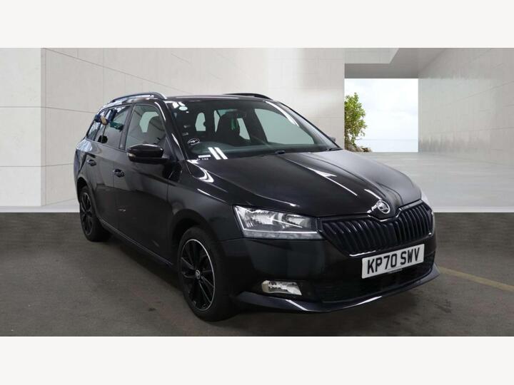 Skoda FABIA 1.0 TSI Monte Carlo Euro 6 (s/s) 5dr