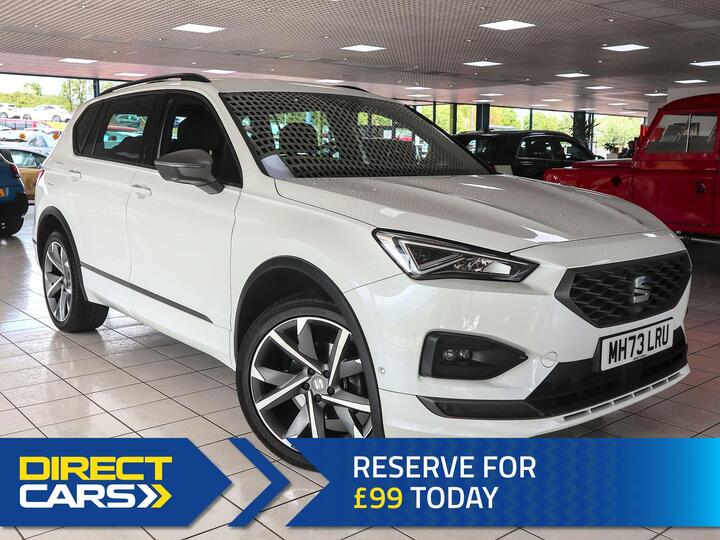 SEAT Tarraco 1.5 EcoTSI EVO FR Sport DSG Euro 6 (s/s) 5dr SEAT Tarraco 1.5 EcoTSI EVO FR Sport DSG Euro 6 (s/s) 5dr