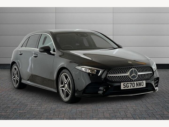 Mercedes-Benz A Class 1.3 A180 AMG Line (Premium 2) 7G-DCT Euro 6 (s/s) 5dr