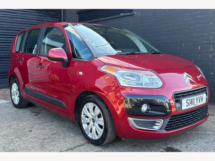 Citroen C3 Picasso 1.6 HDi VTR+ Euro 5 5dr