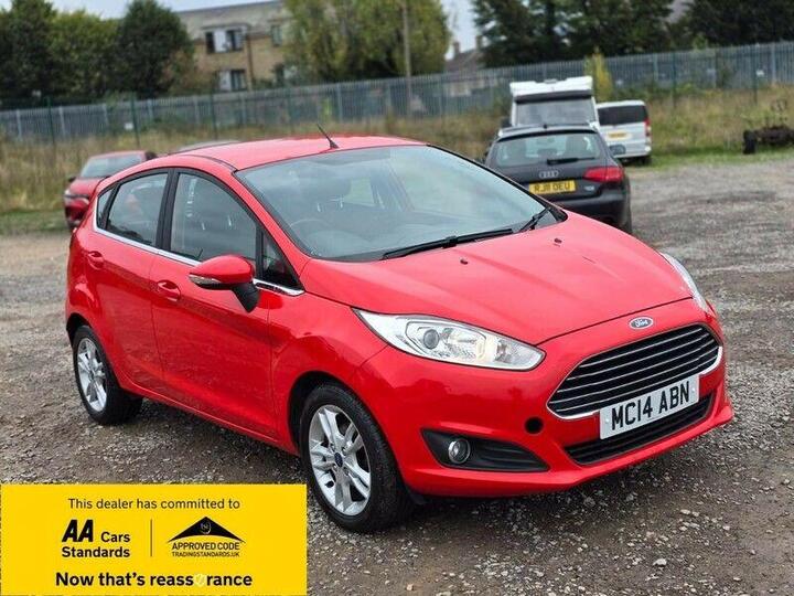 Ford Fiesta 1.0T EcoBoost Zetec Euro 5 (s/s) 5dr
