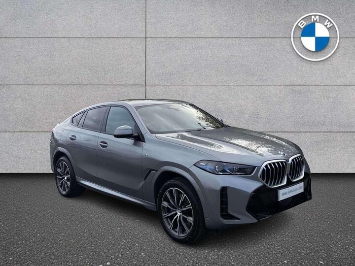 BMW X6 3.0 30d MHT M Sport Steptronic XDrive Euro 6 (s/s) 5dr