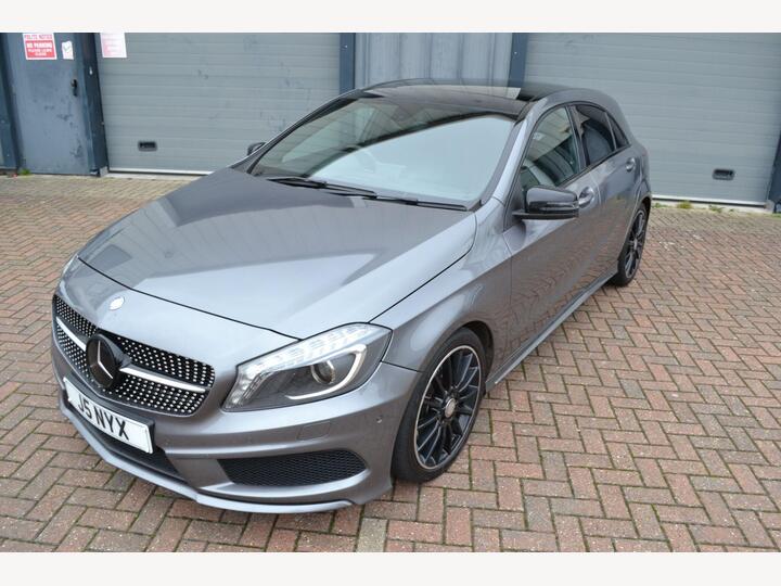 Mercedes-Benz A Class 2.1 A220 CDI AMG Night Edition 7G-DCT Euro 6 (s/s) 5dr Mercedes-Benz A Class 2.1 A220 CDI AMG Night Edition 7G-DCT Euro 6 (s/s) 5dr