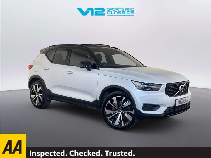 Volvo XC40 1.5h T4 Recharge 10.7kWh Plus Auto Euro 6 (s/s) 5dr