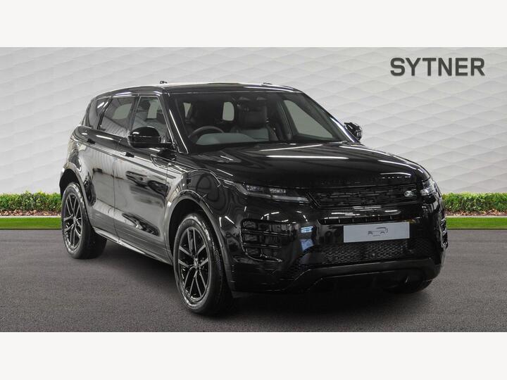 Land Rover Range Rover Evoque 1.5 P270e 12.17kWh Edition Auto 4WD Euro 6 (s/s) 5dr
