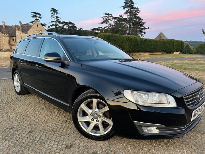 Volvo V70 1.6 D2 SE Lux Powershift Euro 5 (s/s) 5dr