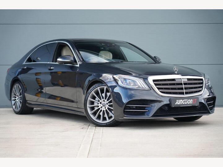 Mercedes-Benz S Class 2.9 S350Ld AMG Line (Premium) G-Tronic+ Euro 6 (s/s) 4dr