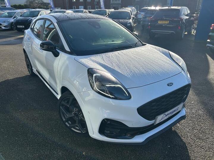 Ford Puma 1.0T EcoBoost MHEV ST DCT Euro 6 (s/s) 5dr