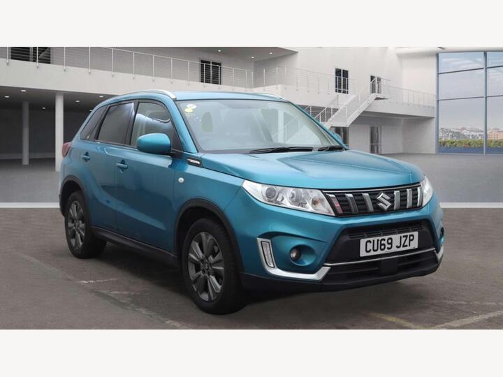 Suzuki VITARA 1.4 Boosterjet SZ-T Auto Euro 6 (s/s) 5dr