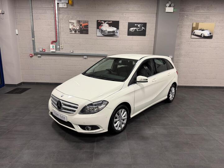 Mercedes-Benz B Class 1.5 B180 CDI SE 7G-DCT Euro 5 (s/s) 5dr