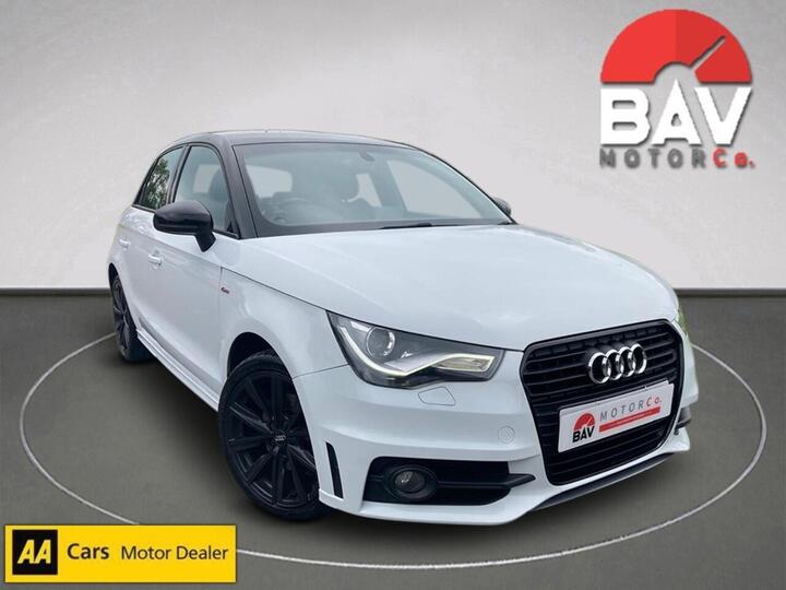 Audi A1 1.4 TFSI S Line Style Edition Sportback Euro 5 (s/s) 5dr