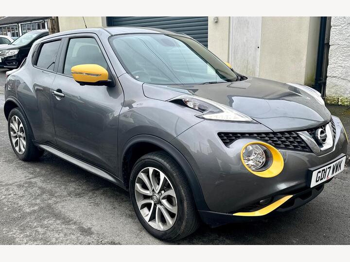 Nissan Juke 1.6 DIG-T Tekna XTRON 4WD Euro 6 5dr