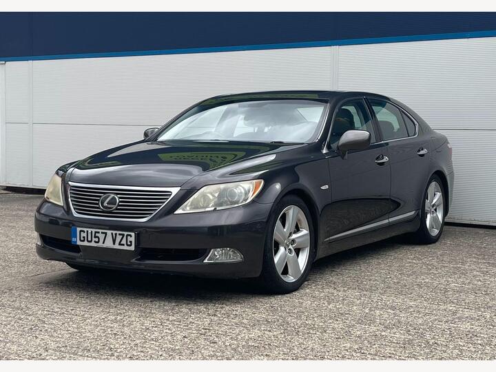Lexus LS 4.6 460 V8 SE-L Auto Euro 4 4dr
