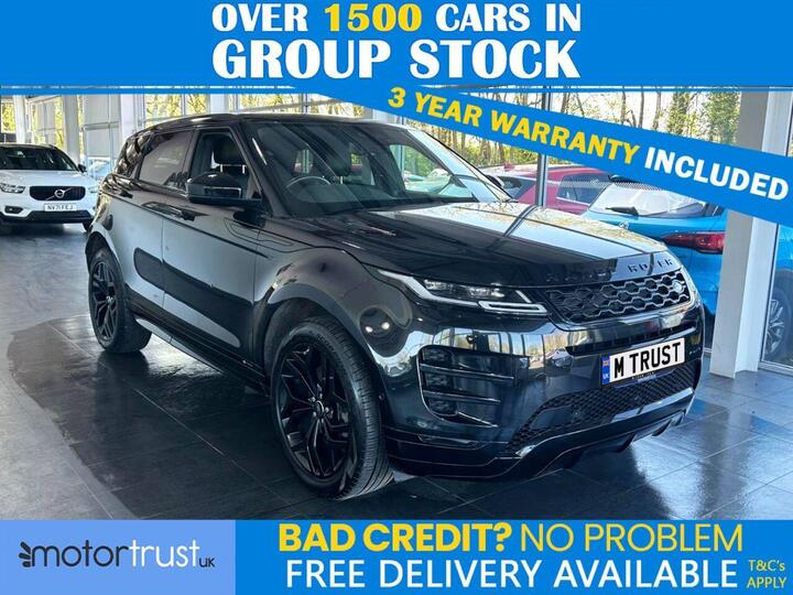 Land Rover RANGE ROVER EVOQUE 2.0 D180 MHEV R-Dynamic HSE Auto 4WD Euro 6 (s/s) 5dr
