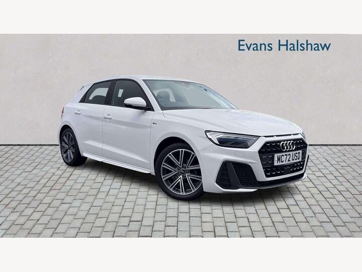 Audi A1 SPORTBACK 1.0 TFSI 25 S Line Sportback Euro 6 (s/s) 5dr