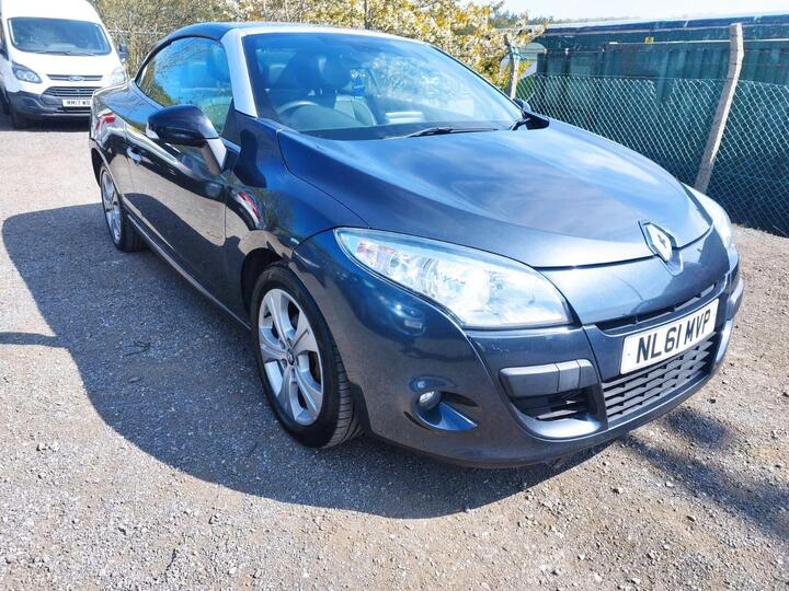 Renault Megane 1.9 DCi Dynamique TomTom Euro 5 2dr