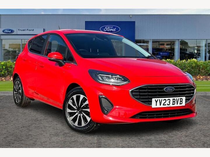 Ford FIESTA 1.0T EcoBoost MHEV Titanium Euro 6 (s/s) 5dr