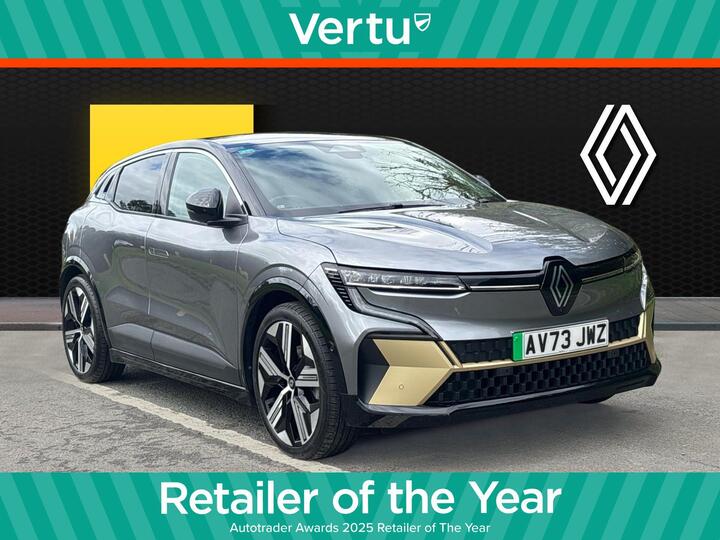 Renault Megane E-Tech 60kWh Iconic Auto 5dr (optimum Charge)