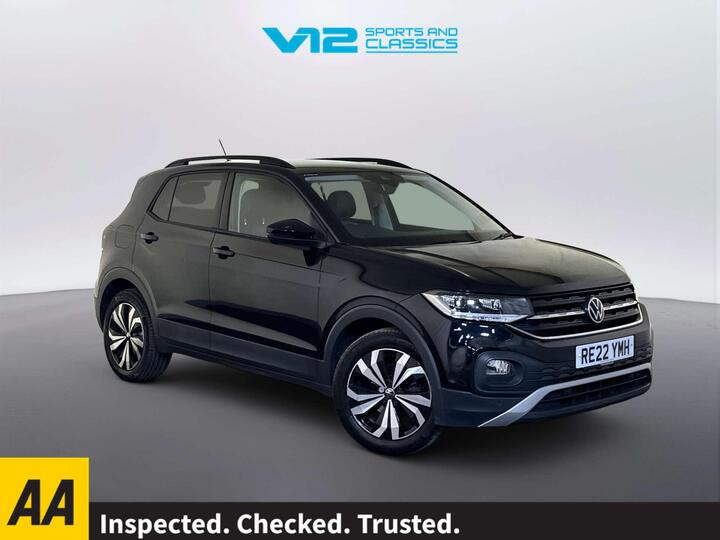 Volkswagen T-Cross 1.0 TSI Black Edition Euro 6 (s/s) 5dr