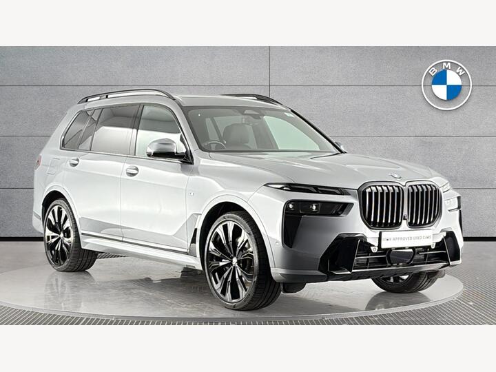 BMW X7 3.0 40i MHT M Sport Auto XDrive Euro 6 (s/s) 5dr