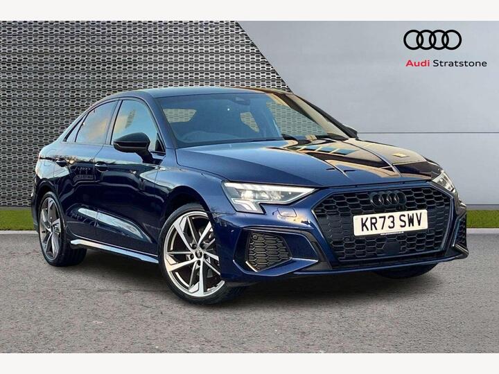 Audi A3 1.5 TFSI 35 Black Edition S Tronic Euro 6 (s/s) 4dr