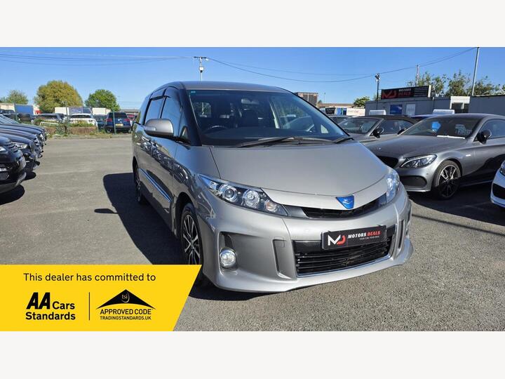 Toyota Estima AERAS 2.4 Petrol/Hybrid 7 Seat 5dr Toyota Estima AERAS 2.4 Petrol/Hybrid 7 Seat 5dr