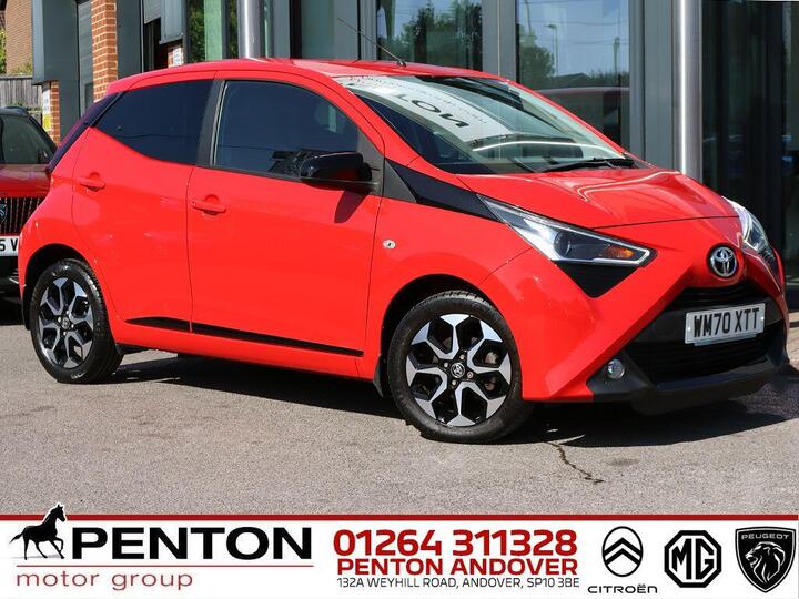 Toyota AYGO 1.0 VVT-i X-trend Euro 6 5dr (Safety Sense)
