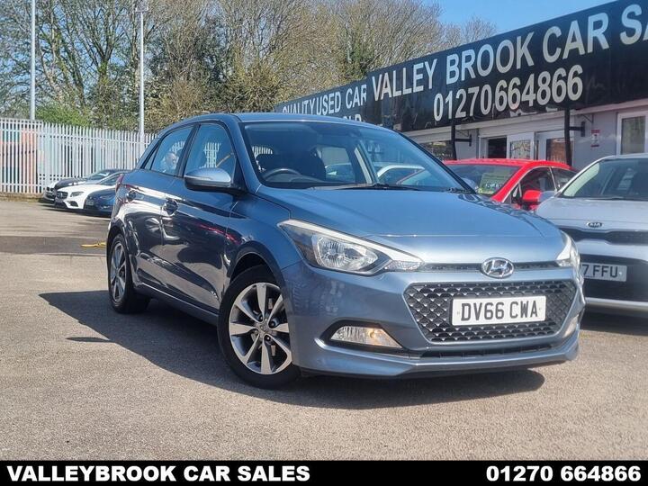 Hyundai I20 1.0 T-GDi Turbo Edition Euro 6 (s/s) 5dr