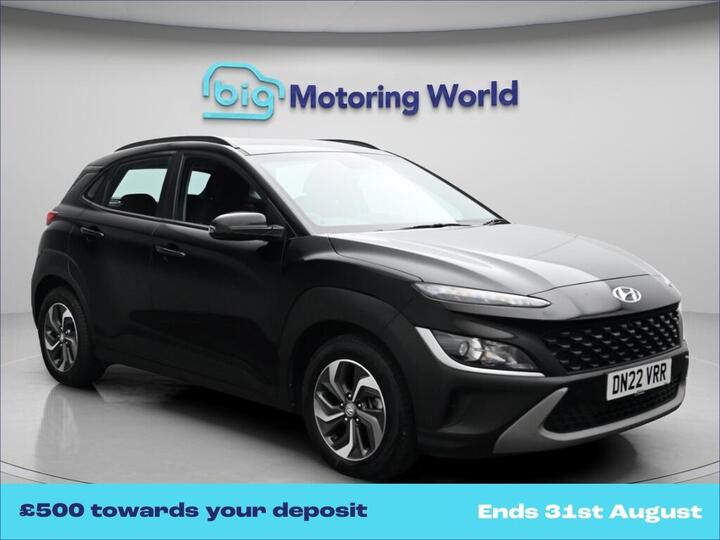 Hyundai KONA 1.6 H-GDi SE Connect DCT Euro 6 (s/s) 5dr