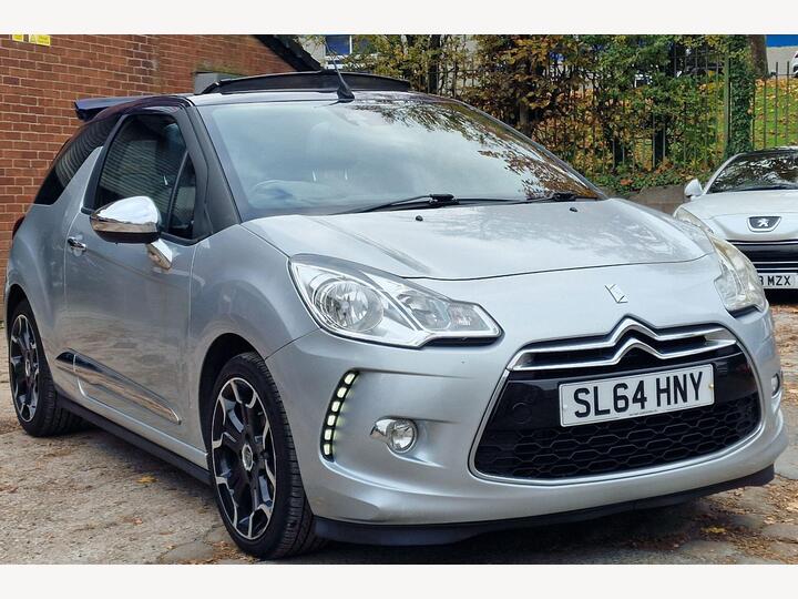 Citroen DS3 Cabrio 1.6 THP DSport Plus Euro 5 2dr Citroen DS3 Cabrio 1.6 THP DSport Plus Euro 5 2dr