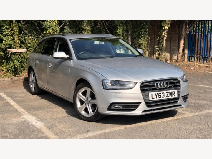 Audi A4 Avant 2.0 TFSI Black Edition Multitronic Euro 5 (s/s) 5dr