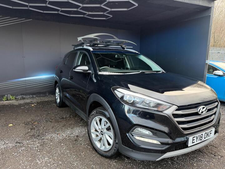 Hyundai TUCSON 1.7 CRDi Blue Drive SE Nav Euro 6 (s/s) 5dr