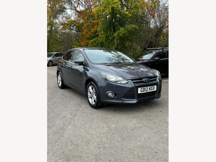 Ford Focus 1.6 Zetec Euro 5 5dr